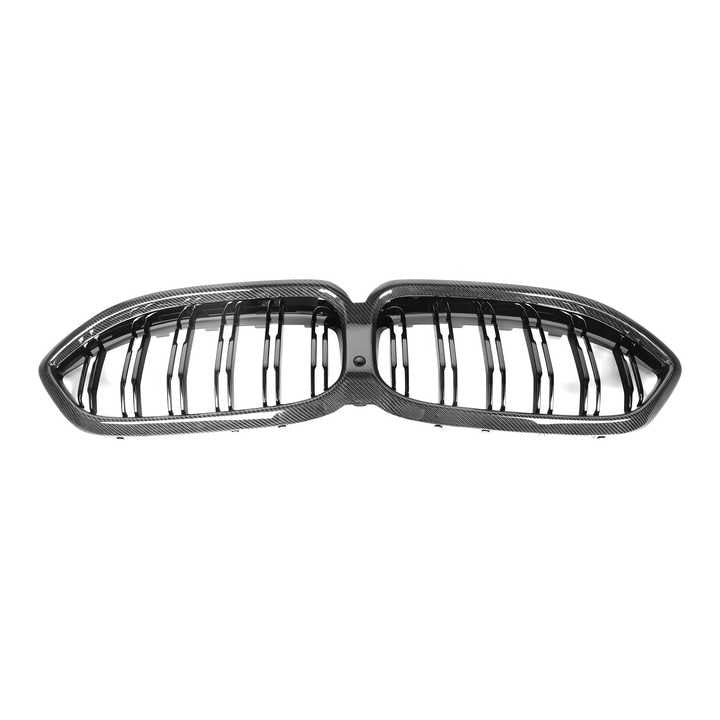 BMW 8 Series G14 G15 G16 LCI Carbon Fibre Double Slat Grill (2023+)
