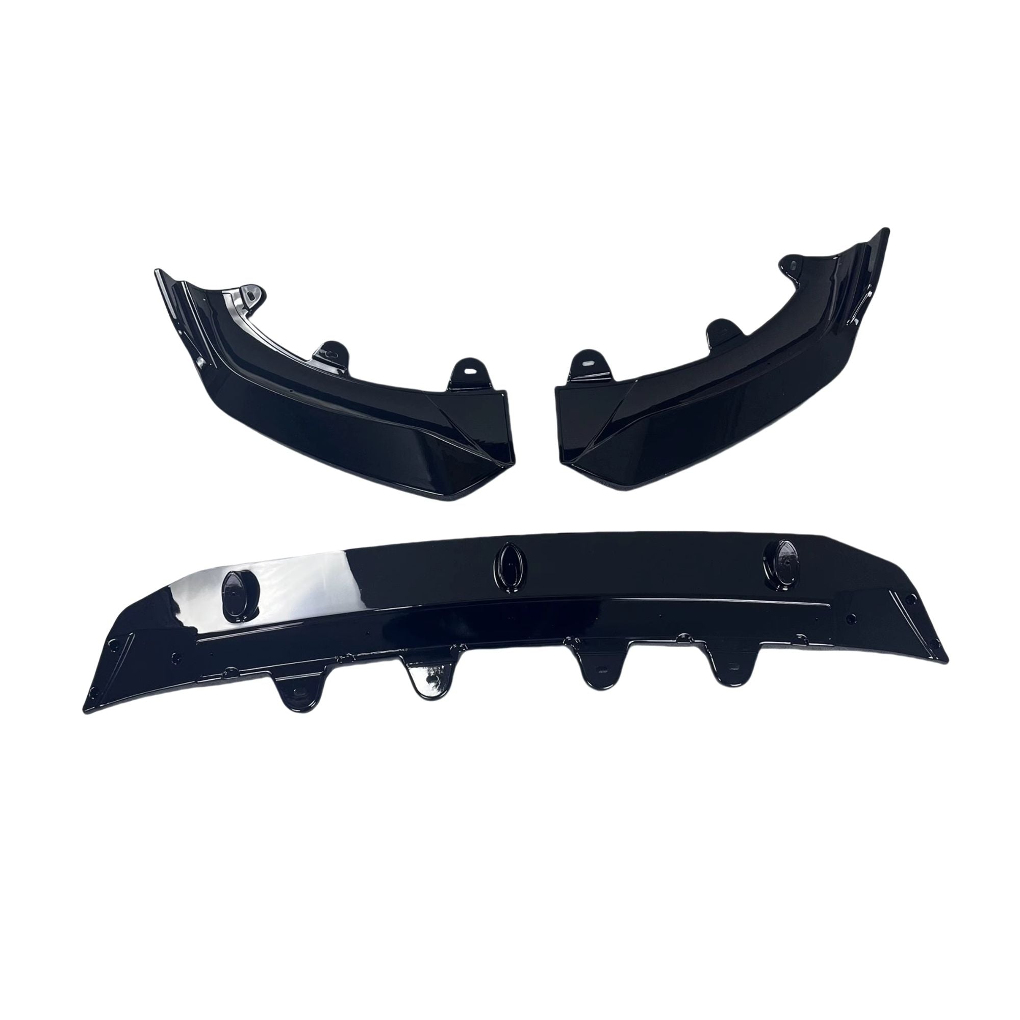 BMW X3 G01/X4 G02 LCI Schwarz Hochglanz Frontlippe (2021+)