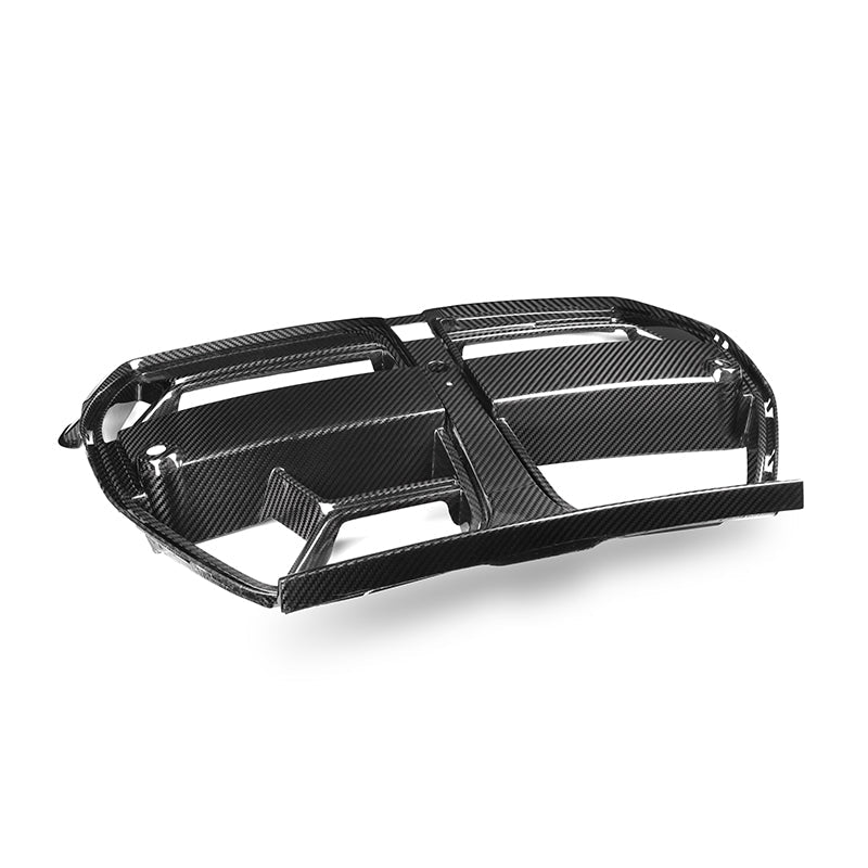 Calandre en carbone pré-imprégné BMW M3 / M4 G80/G81/G82/G83 CSL par OPTIC (2021+)