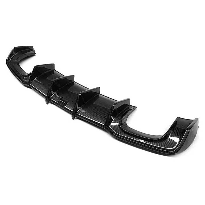 Audi A3 S-Line S3 8V Berline Restylée Carbone Diffuseur (2017-2020)