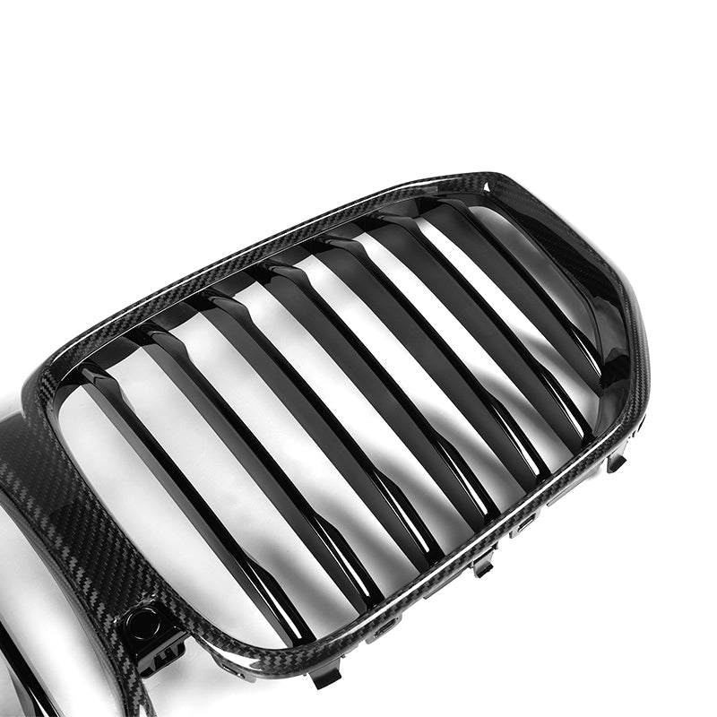 BMW X5/X5M G05/F95 Carbon Einzellamellen Nieren Grill (2018-2023)