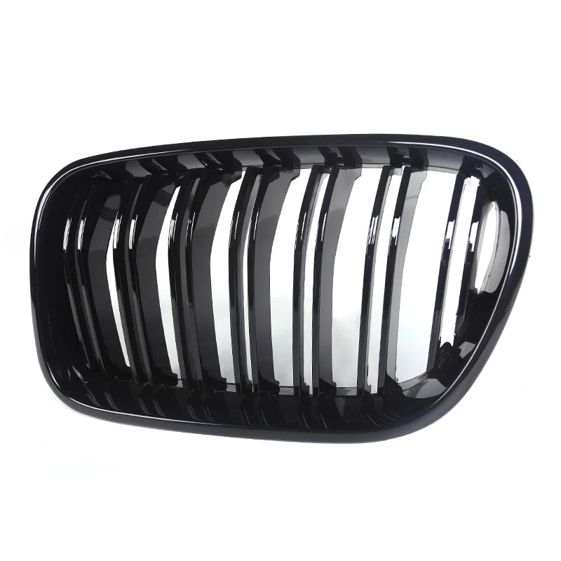 BMW X3/X4 F25/F26 Schwarz Hochglanz Doppellamellen Nieren Grill (2010-2013)