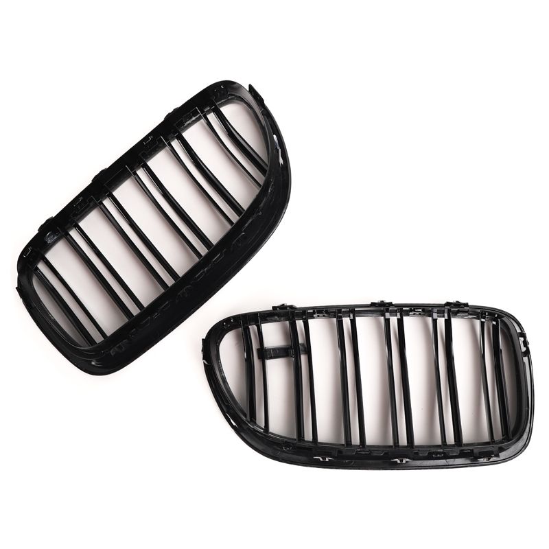BMW 5er / M5 F10/F11 Carbon Doppellamellen Nieren Grill (2010-2017)