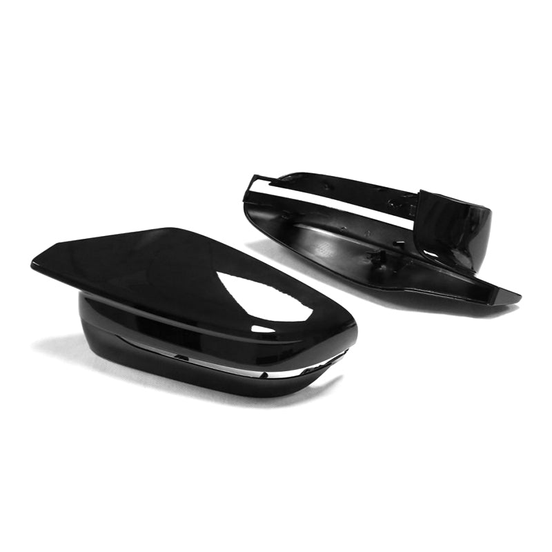 BMW G87 M2, G80 G81 M3, G82 G83 M4, G42 M240I, G20 M340I Schwarz Hochglanz Spiegelkappen (2021+)