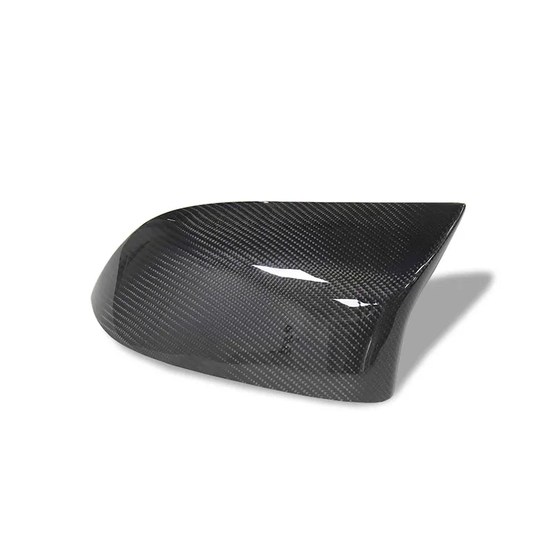 BMW X3 X4 X5 X6 F25 F26 F15 F16 Carbone Style M Coques de rétroviseur (2014-2018)