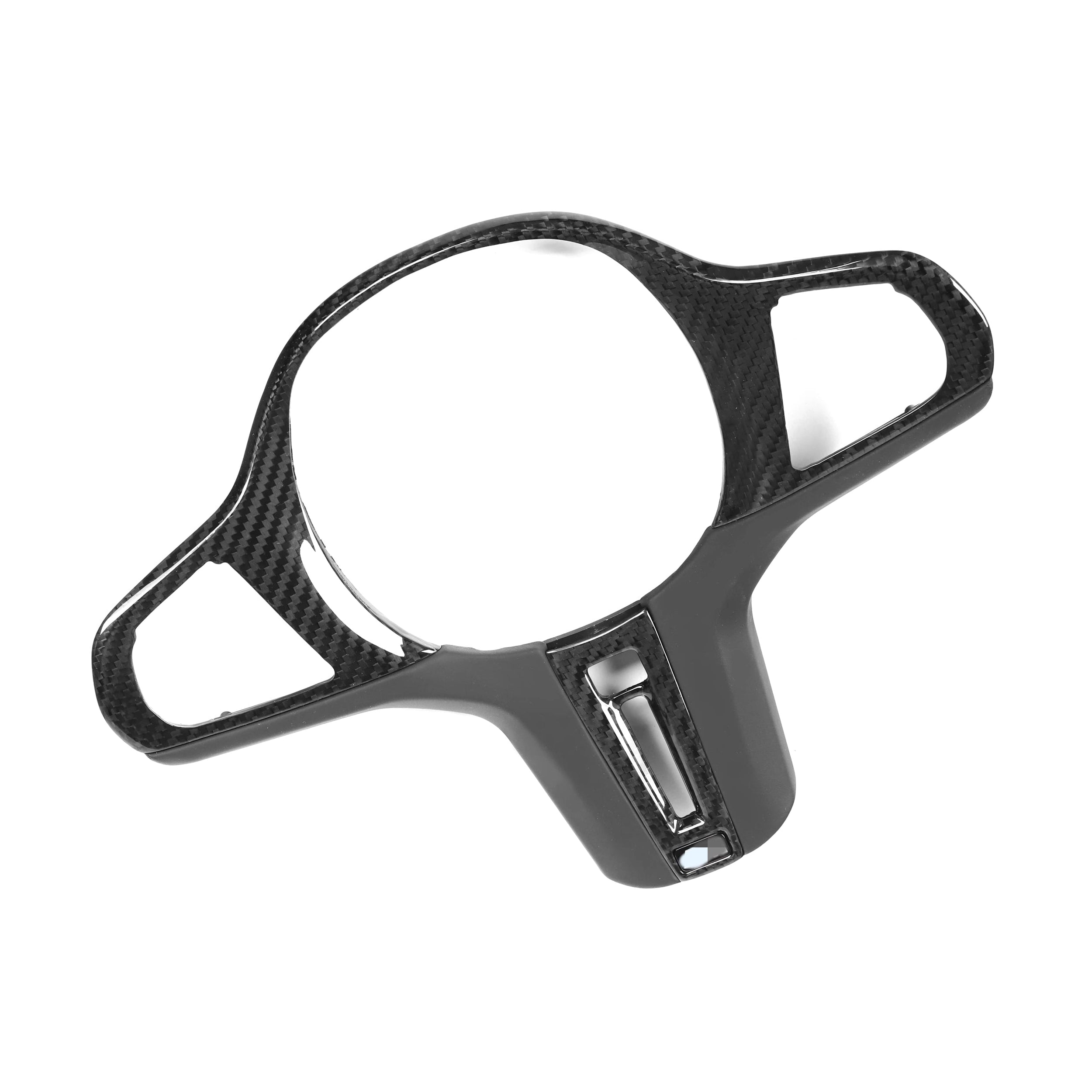 BMW 2er, 3er, 4er,&nbsp;G42, G20, G21, G22 Carbon Lenkradverkleidung (2019+)