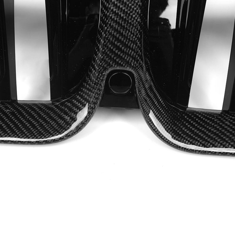 Calandre à une seule lame en carbone pour BMW Série 3 G20/G21 Pre-LCI (2019-2022)