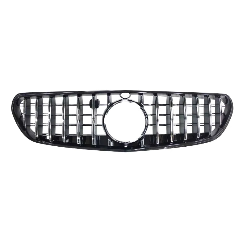 Mercedes S-Klasse W217/C217 Hochglanz Schwarze Panamericana GT Style Grill (2013-2017)