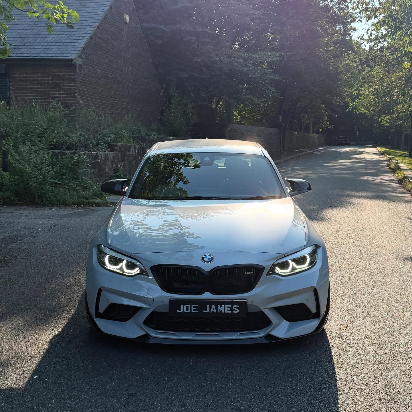 BMW M2 Competition F87 Prepreg-carbon Performance Stil Frontlippe von OPTIC (2018-2021)