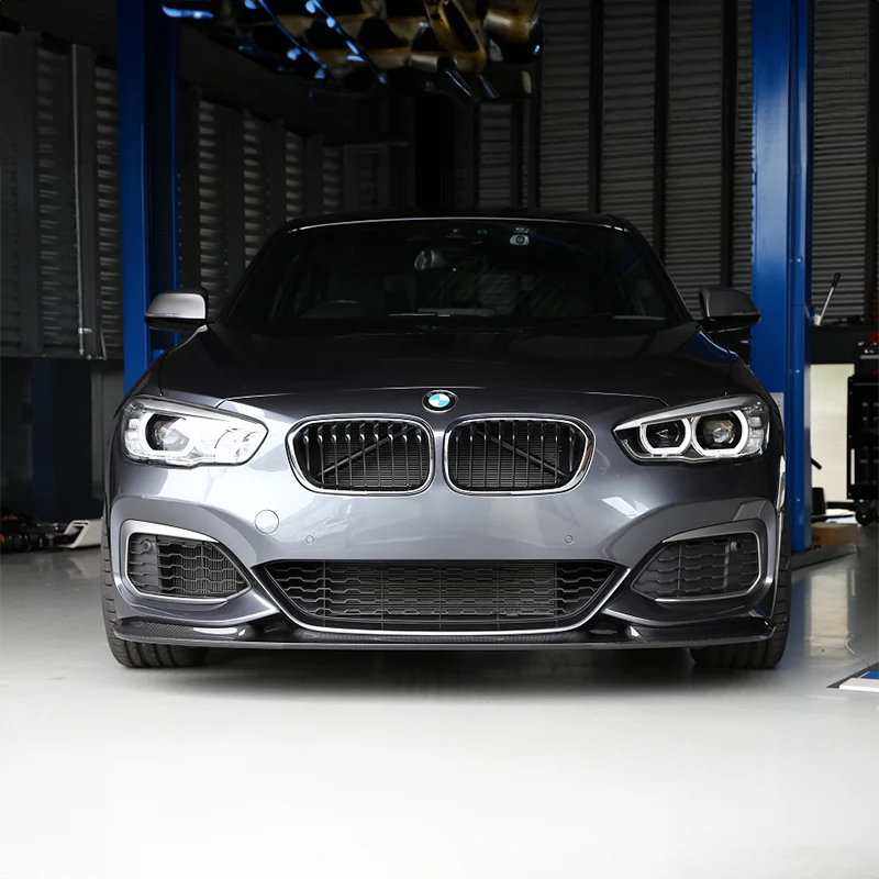 Prepreg-carbon Frontlippe 3D Stil für BMW 1er F20/F21 LCI (2015-2019)
