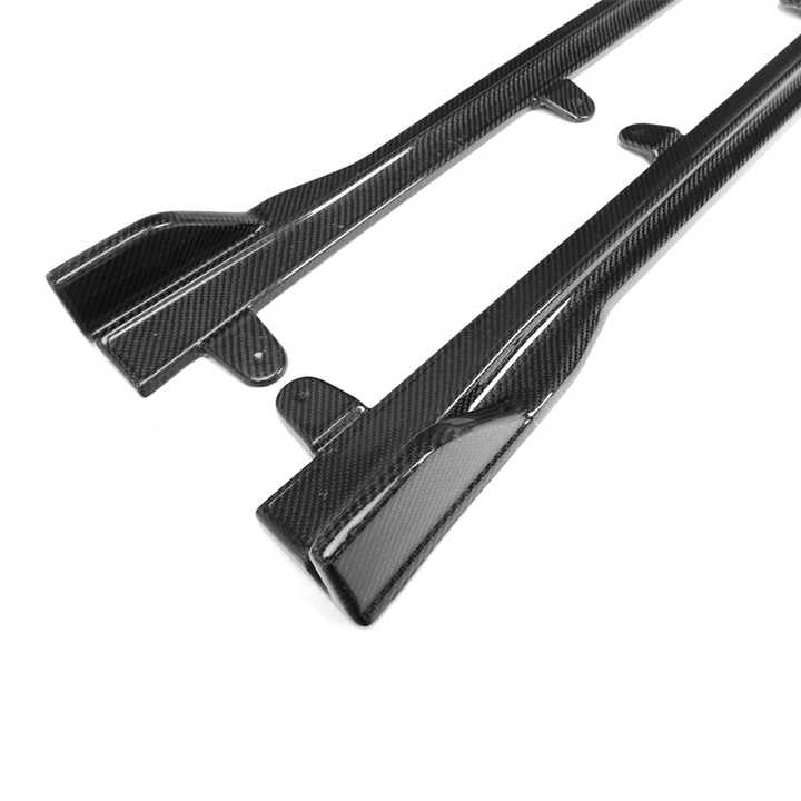 BMW 4er G22 G23 Carbon M-Stil Seitenschweller (2020+)