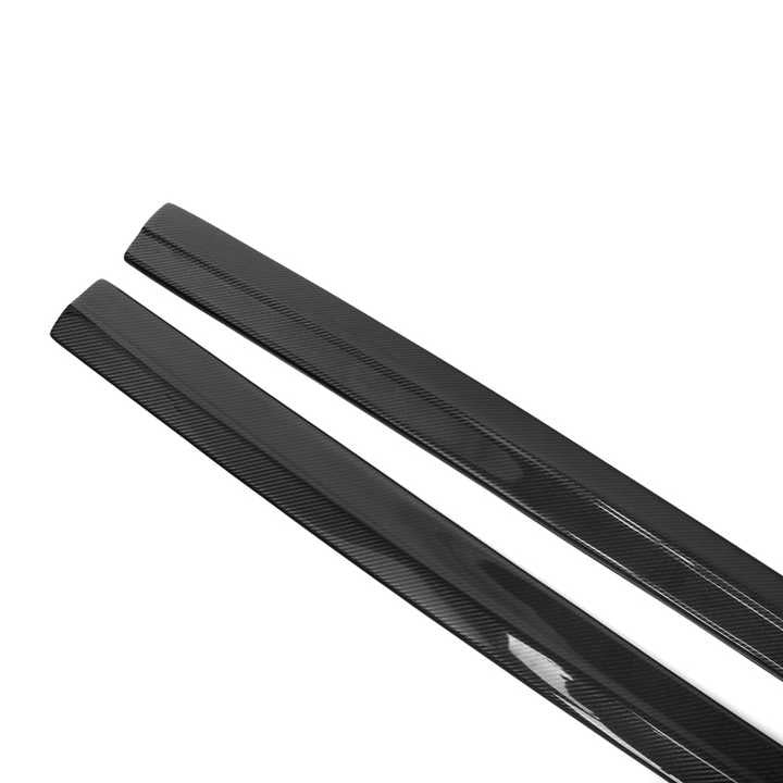 Audi A3 S3 8V Saloon Carbon Fibre Side Skirts (2013-2020)