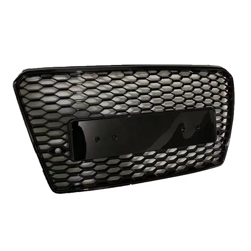 Calandre nid d’abeille noire brillante style RS7 pour Audi A7/S7 C7 (2010-2014)