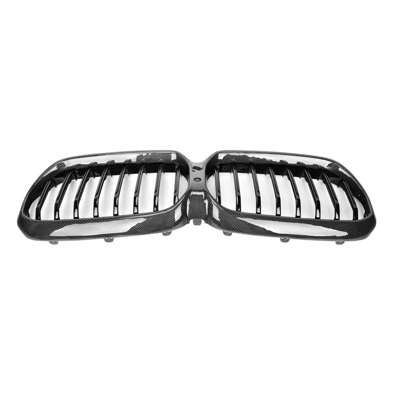 BMW 5 Series G30 & M5 F90 LCI Carbon Fibre Single Slat Grill (2021-2023)