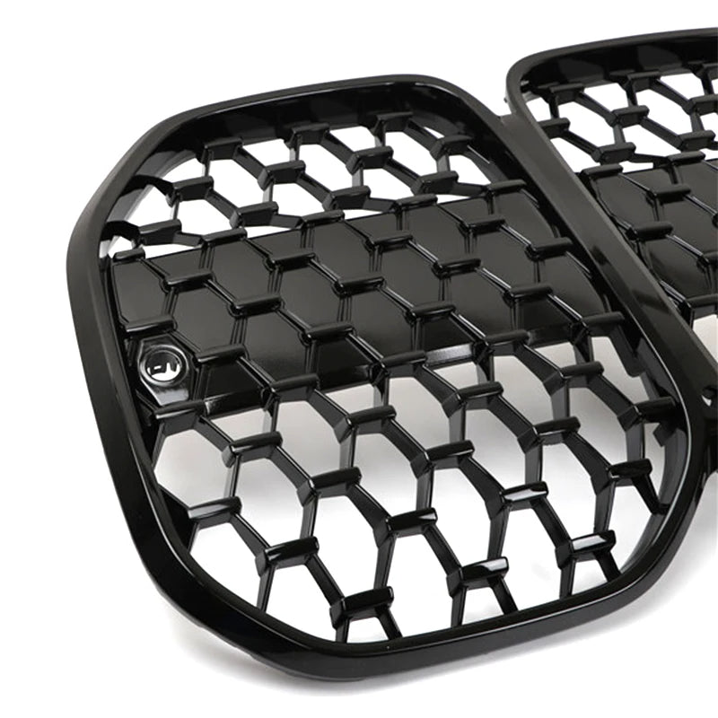 Calandre diamant noire brillante BMW Série 4 G26 (2020-2023)