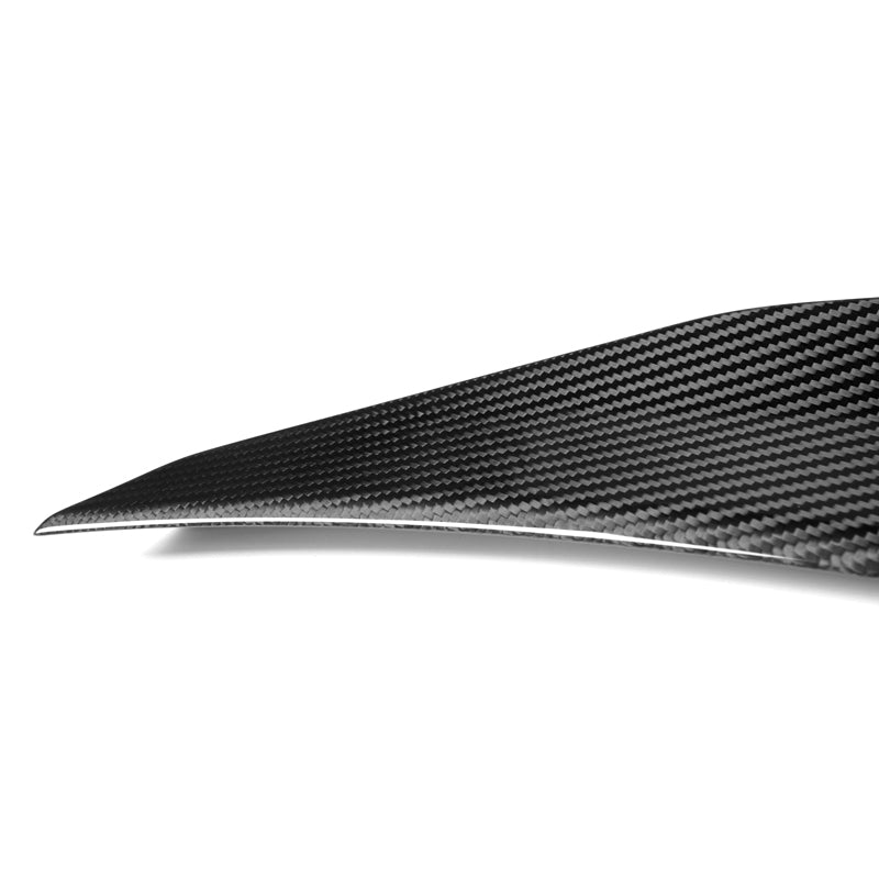 BMW 8 Series G15 / G16 / M8 F92 / F93 Pre-Preg Dry Carbon Fibre Psm Style Ducktail Rear Spoiler By OPTIC (2018+)