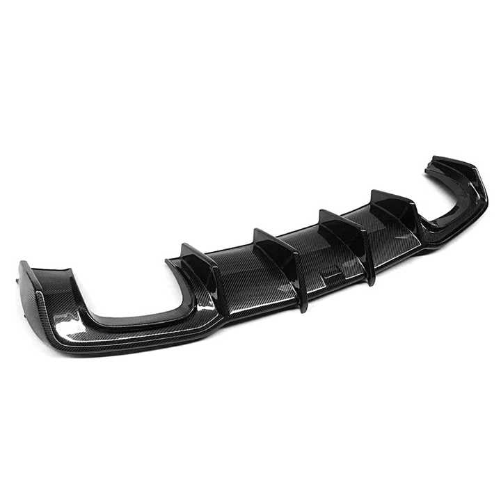 Audi A3 S-Line S3 8V Berline Restylée Carbone Diffuseur (2017-2020)