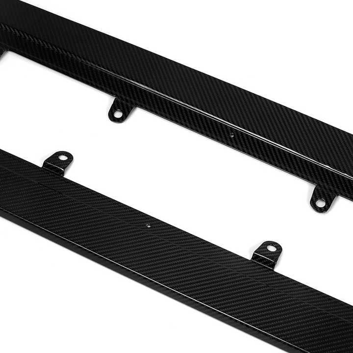 BMW Série 5 G30 G31 & M5 F90 Carbone Pré-imprégné Style Mp Extensions de bas de caisse par OPTIC (2017-2023)