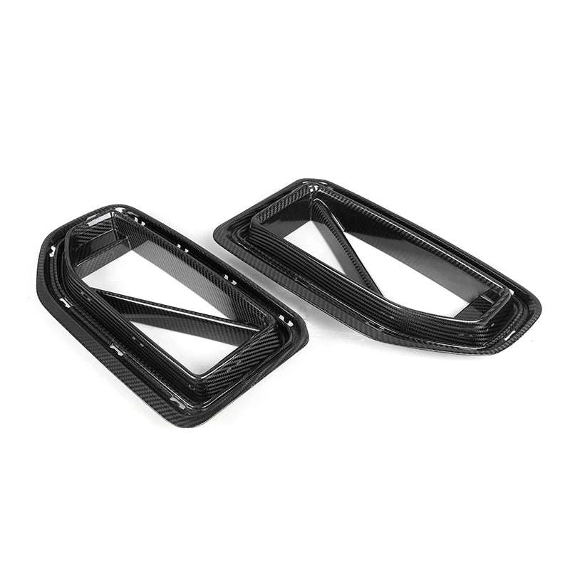 Calandre avant V2 en carbone pour BMW M2 G87 (2023+)