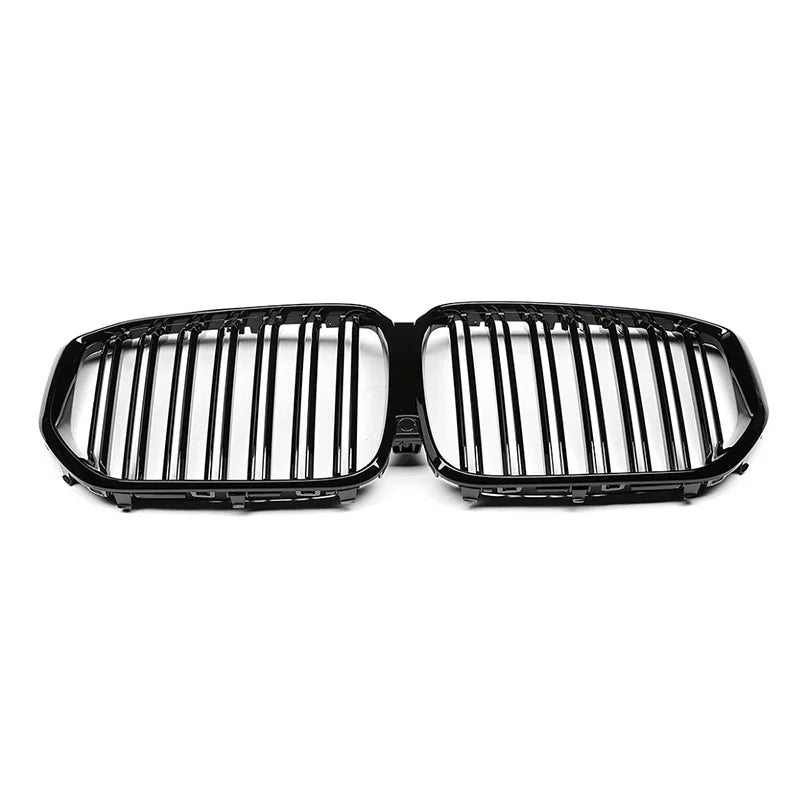 BMW X5/X5M G05/F95 Schwarz Hochglanz Doppellamellen Nieren Grill (2018-2023)