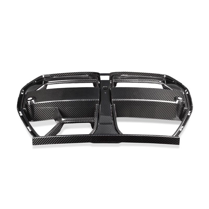 Calandre en carbone pré-imprégné BMW M3 / M4 G80/G81/G82/G83 CSL par OPTIC (2021+)