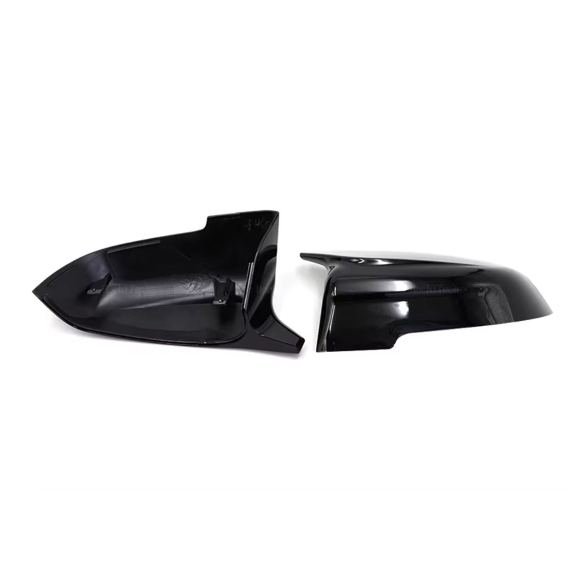 Coques De Rétroviseur Noir Brillant BMW Série 5/6/7 LCI F01/F02/F07/F10/F11 (2014-2017)