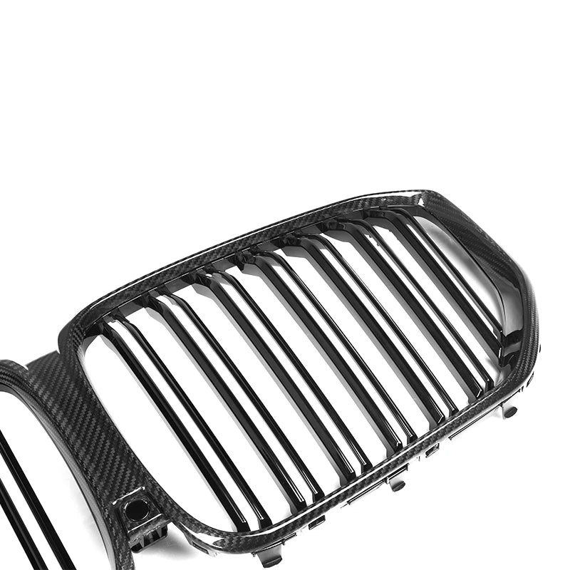 BMW X5/X5M G05/F95 Carbon Doppellamellen Nieren Grill (2018-2023)