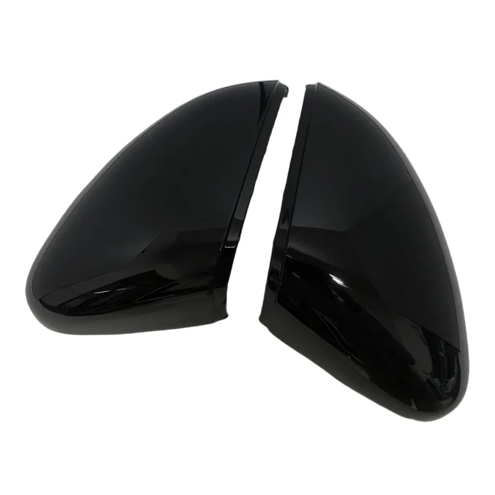 Ford Fiesta MK8 Schwarz Hochglanz Spiegelkappen (2017-2021)