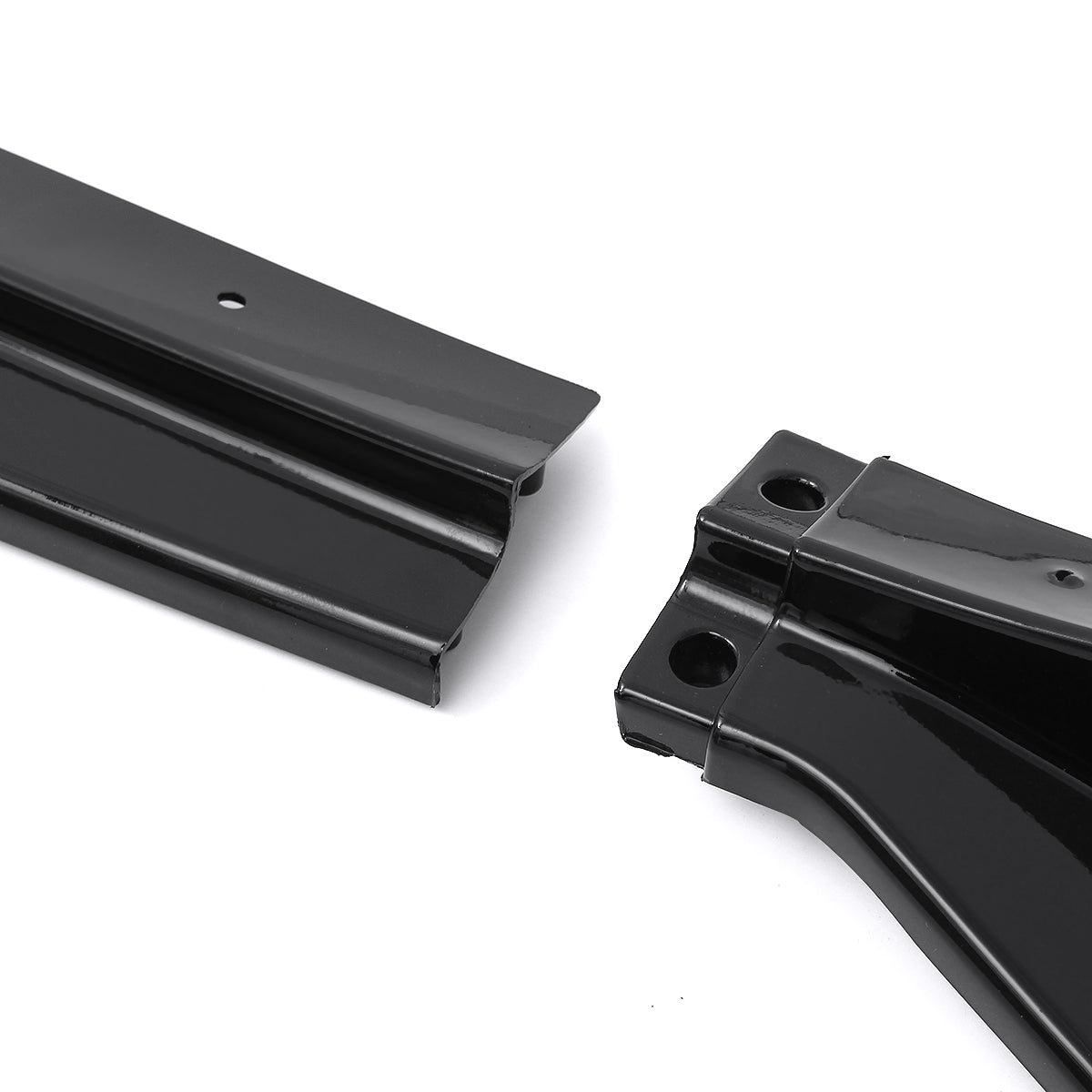 Lame avant noir brillant style MP pour BMW Série 3 G20/G21 M-Sport (2019-2022)