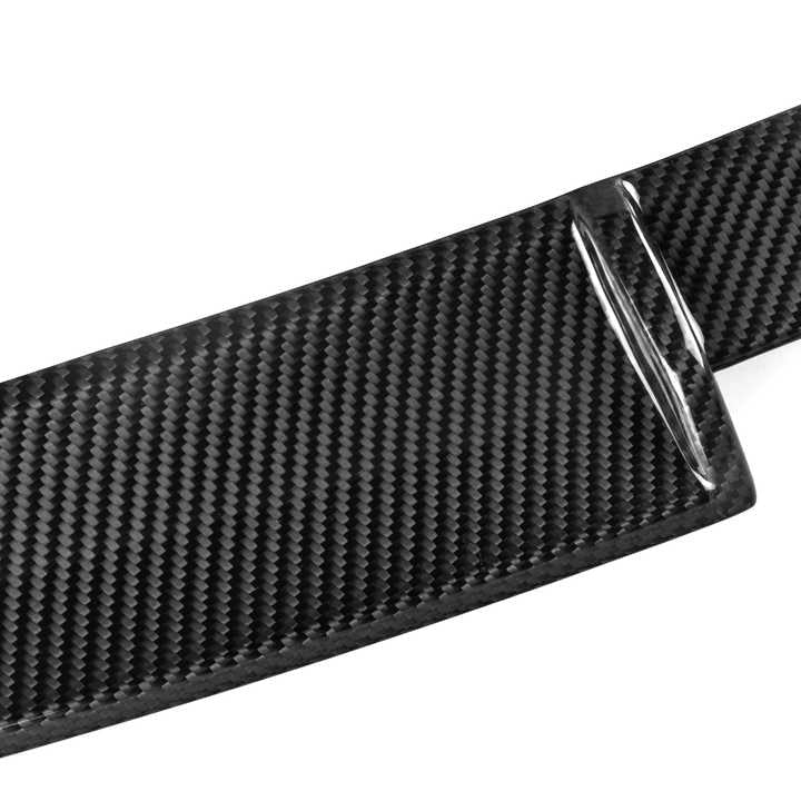 BMW X6 G06 X6M F96 Prepreg-carbon MP-Stil Heckspoiler von OPTIC (2019+)