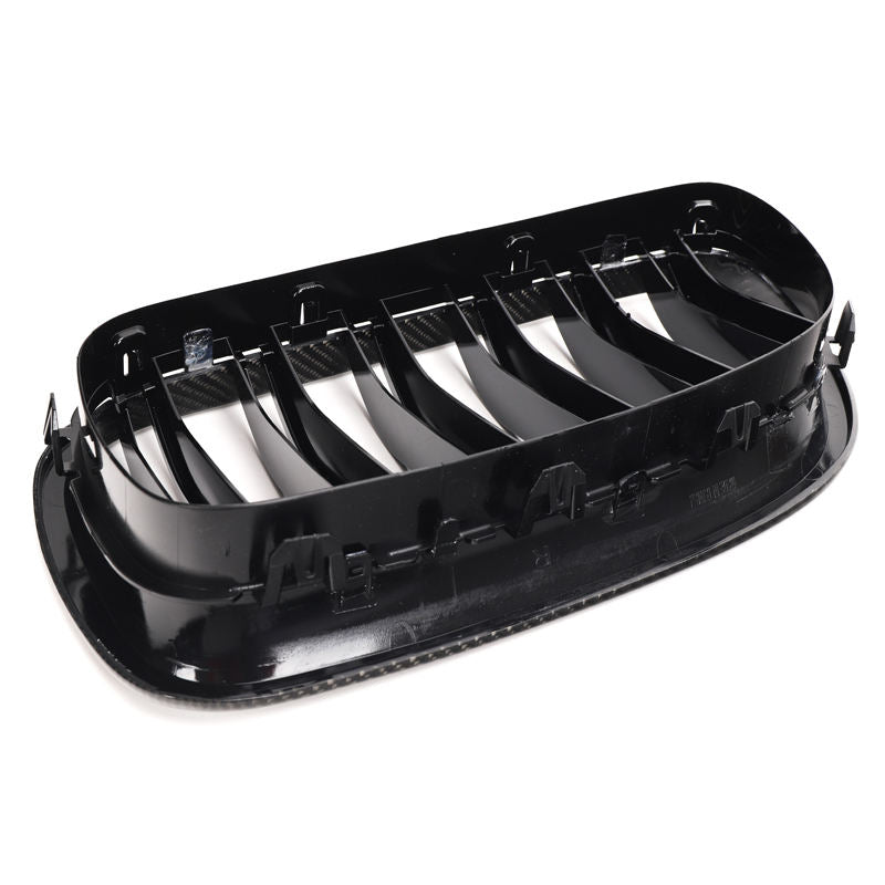 BMW 5er / M5 F10/F11 Carbon Doppellamellen Nieren Grill (2010-2017)
