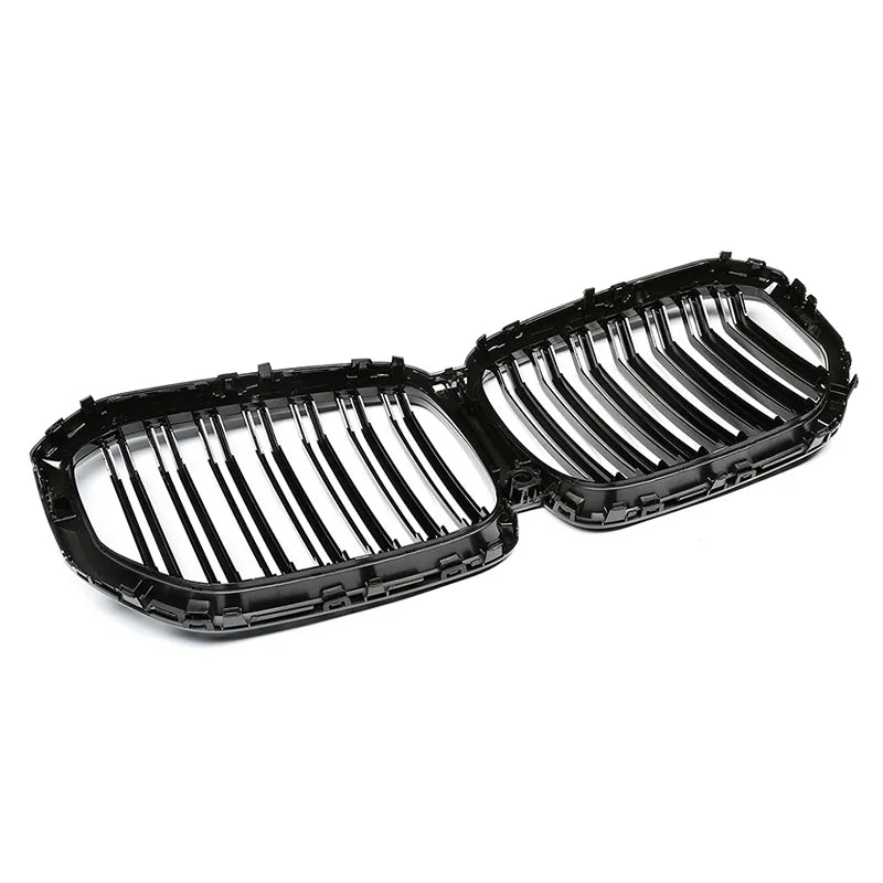 BMW X5/X5M G05/F95 Schwarz Hochglanz Doppellamellen Nieren Grill (2018-2023)