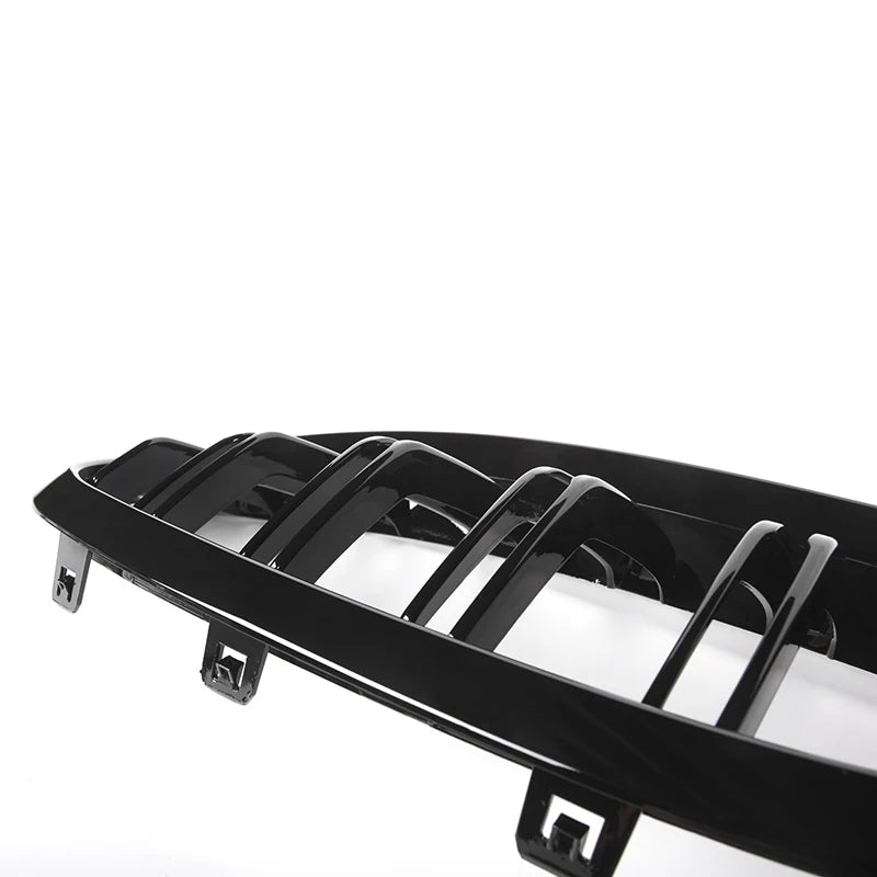 BMW 8er G14/G15/G16 Schwarz Hochglanz Doppellamellen Nieren Grill (2018-2022)