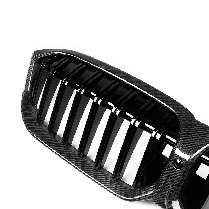 BMW 3er G20/G21 LCI Carbon Einzelner Lamellen Nieren Grill (2022+)