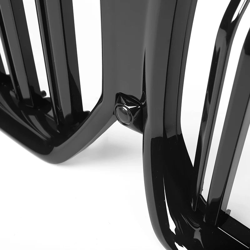 BMW X6 & X6M G06 F96 Calandres à double barrettes noir brillant (2019-2022)