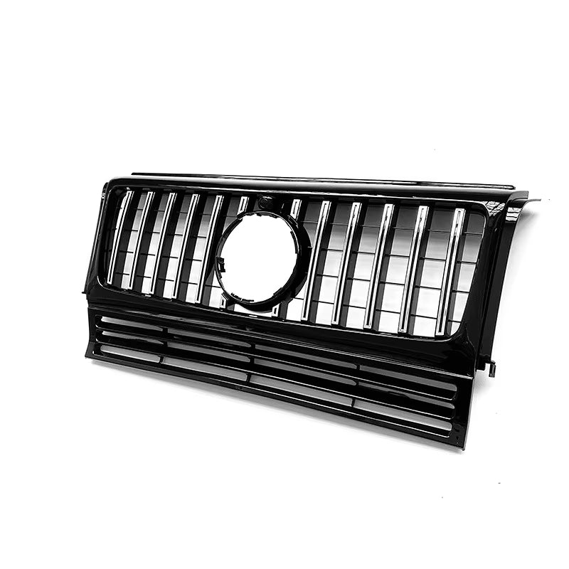 Mercedes G63 W463 Hochglanz Schwarze GT Style Grill (2012-2018)