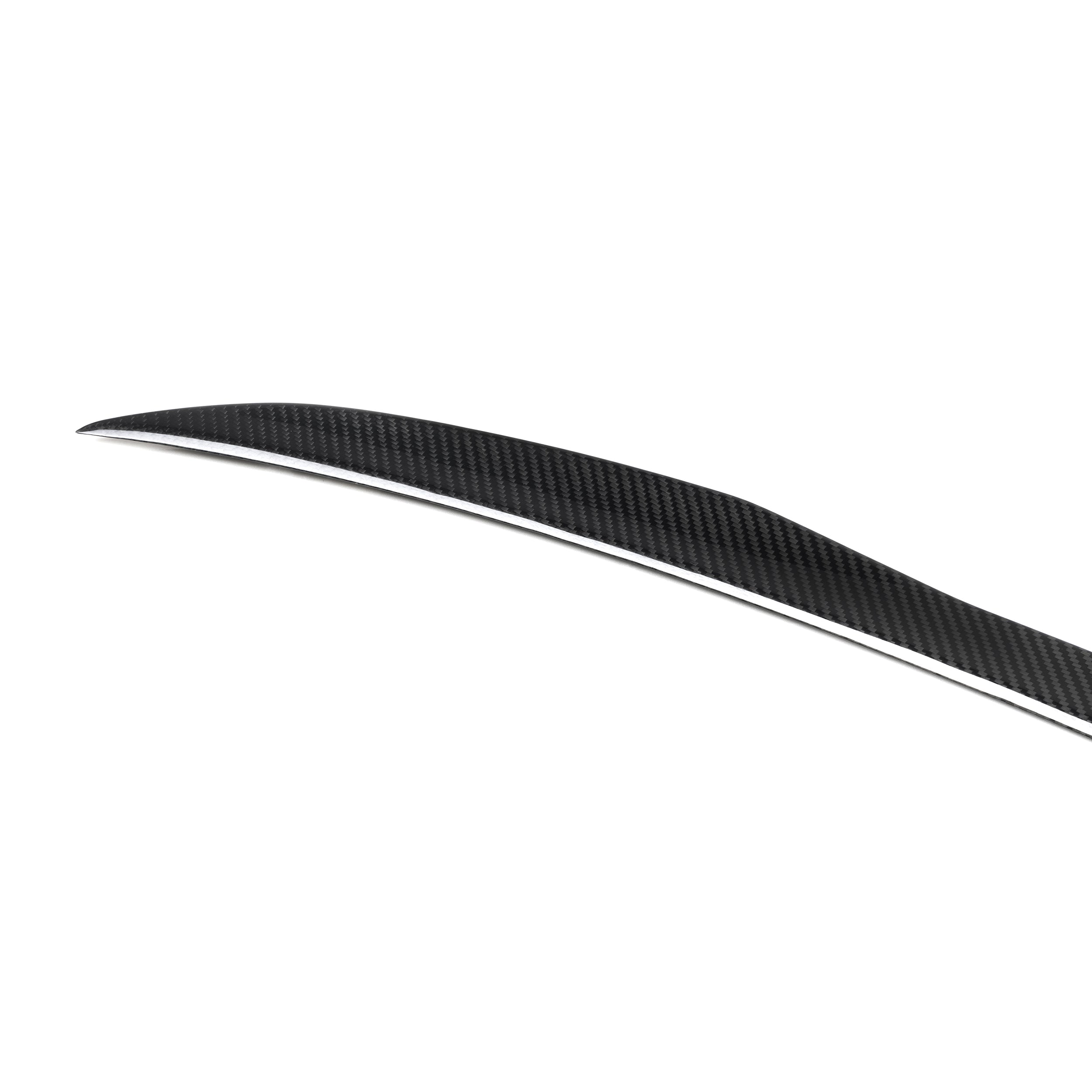 BMW 4 Series G23 / M4 G83 Convertible Pre-Preg Dry Carbon Fibre MP Style Rear Spoiler By OPTIC (2020+)