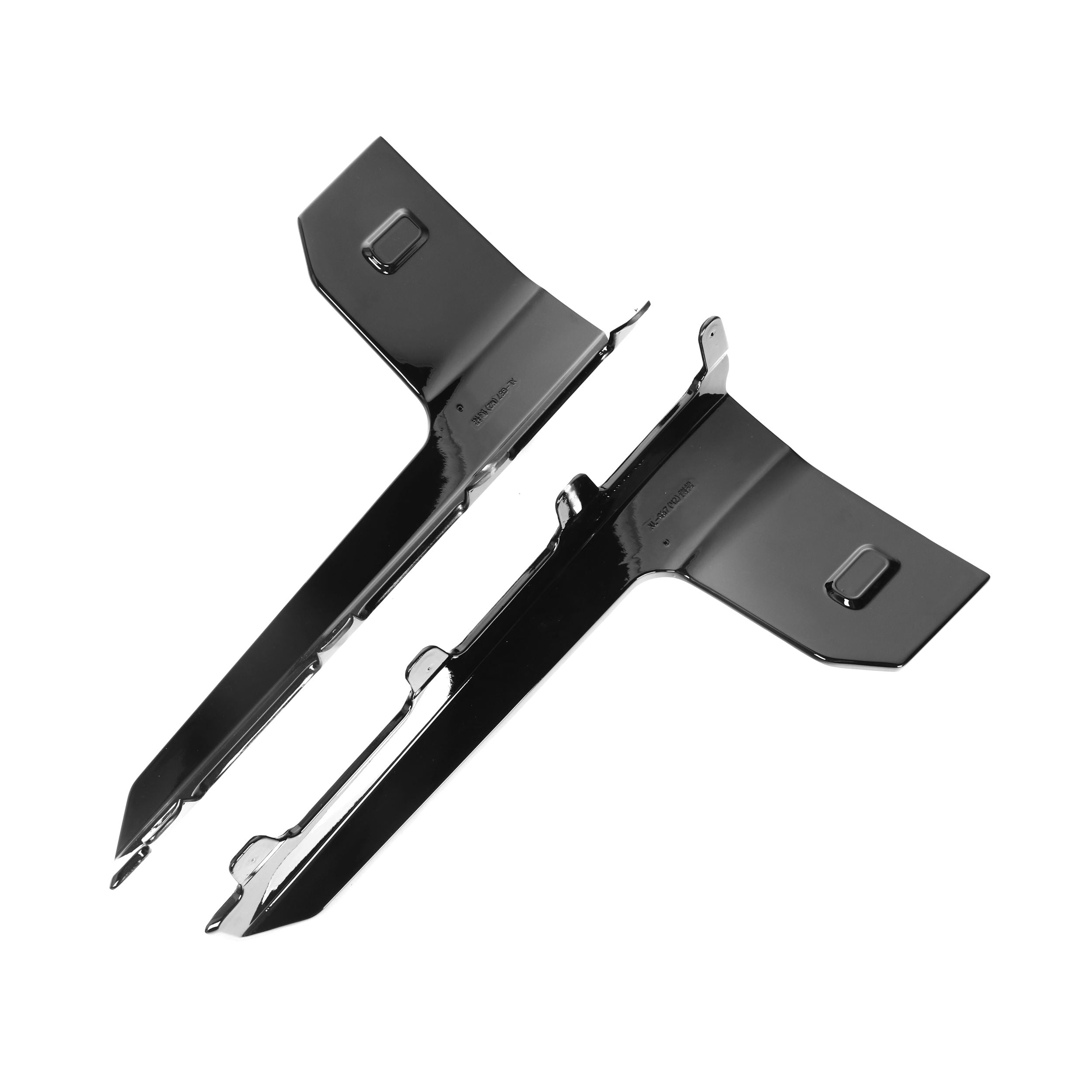 BMW M2 G87 Gloss Black Side Skirt Fins (2023+)