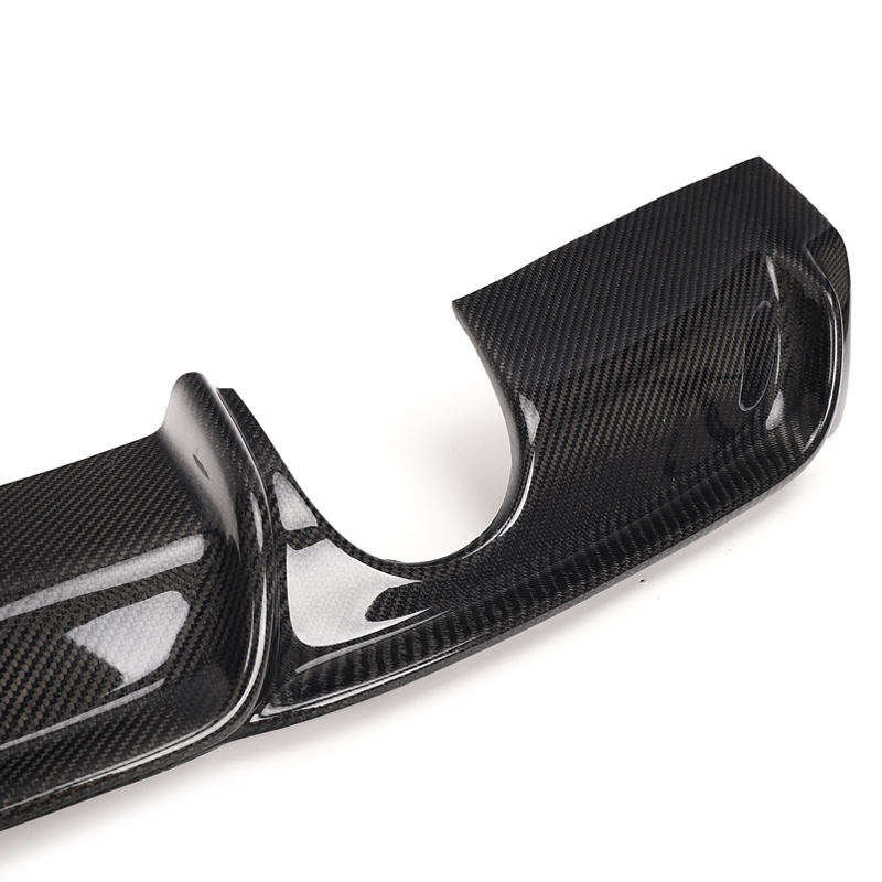 BMW 3er F30 / F35 Carbon Heckstoßstange Diffusor Doppelauspuff (2013-2018)