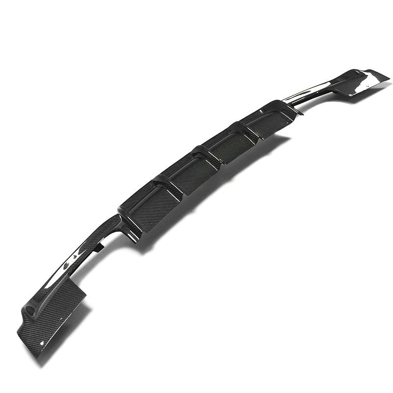 BMW 3er F30 / F31 Carbon Heckstoßstange Diffusor Vierfach-Auspuffanlagen (2012-2019)