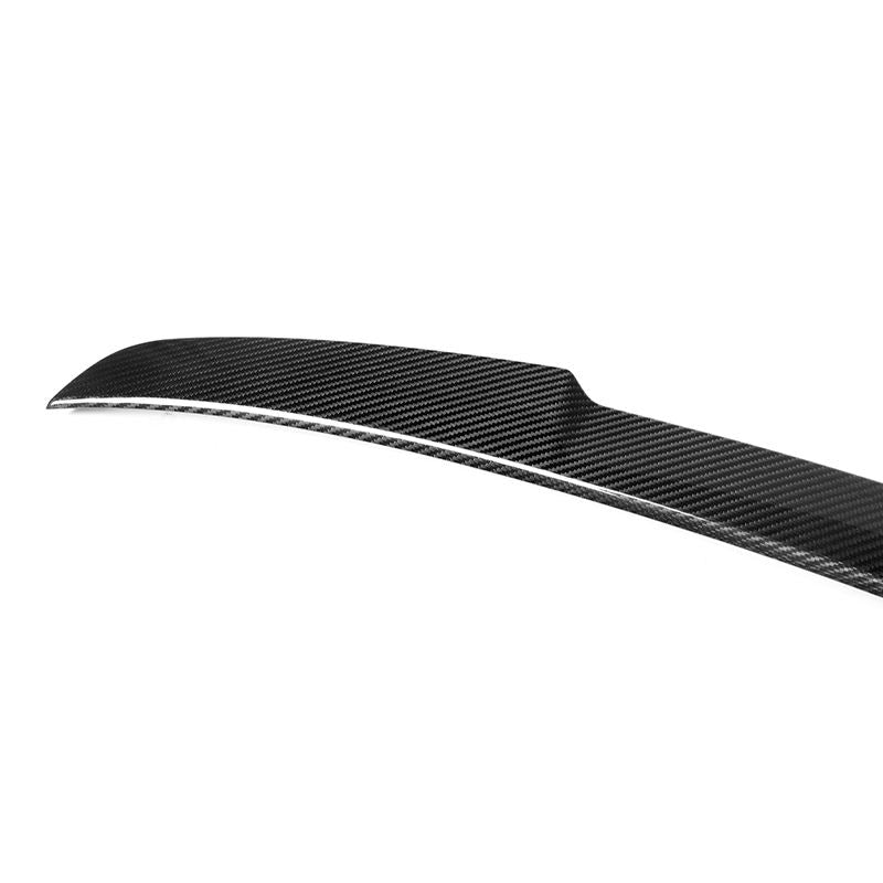 Audi A3 S3 RS3 8V Prepreg-carbon V Stil Heckspoiler von OPTIC (2013-2020)