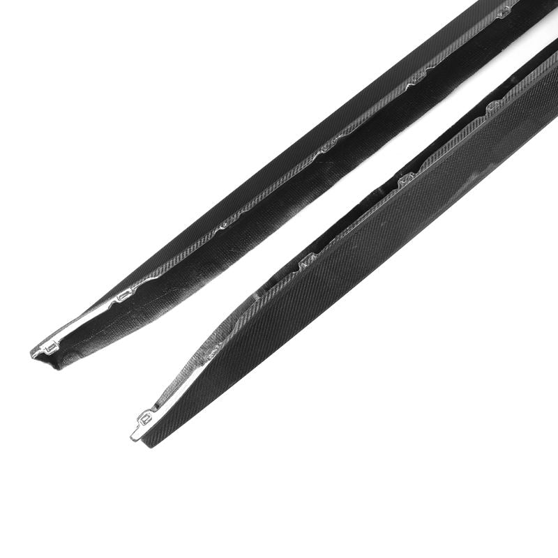 BMW M3 G80 G81 / M4 G82 G83 Prepreg-carbon 3D Stil Seitenschweller von OPTIC (2021+)