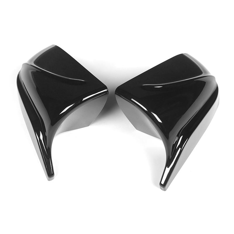 Tesla Model 3 Hochglanz Schwarze M-Style Spiegelkappen (2017-2023)