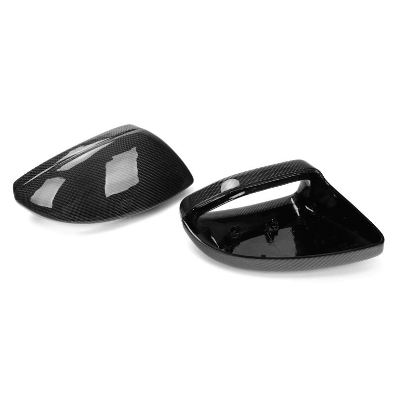 Audi A6 S6 RS6 C8 & A7 A8 Carbone Coques de rétroviseur (2019-2023)