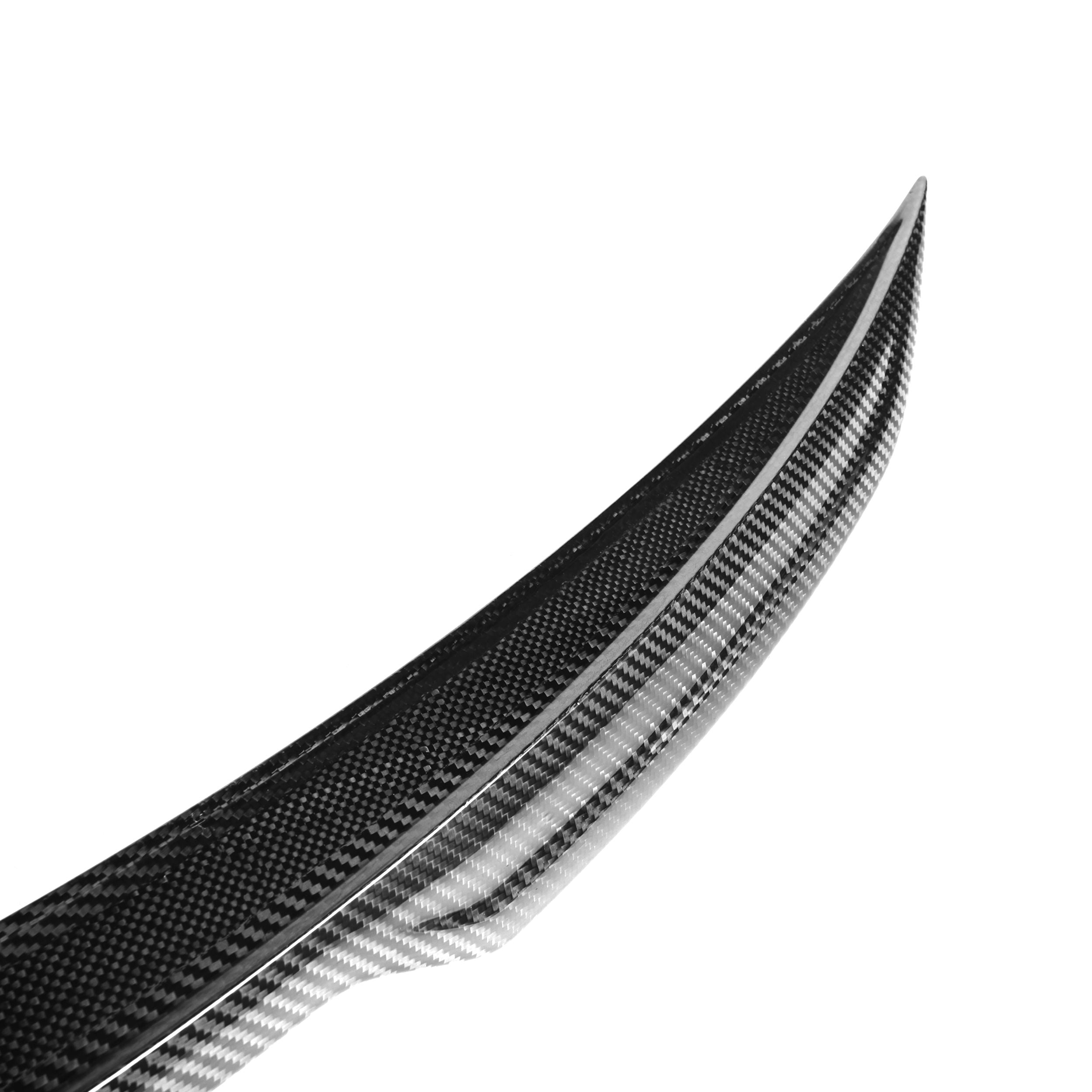 Mercedes C-Klasse W205 PrePreg Carbon X Style Heckspoiler (2014-2021)