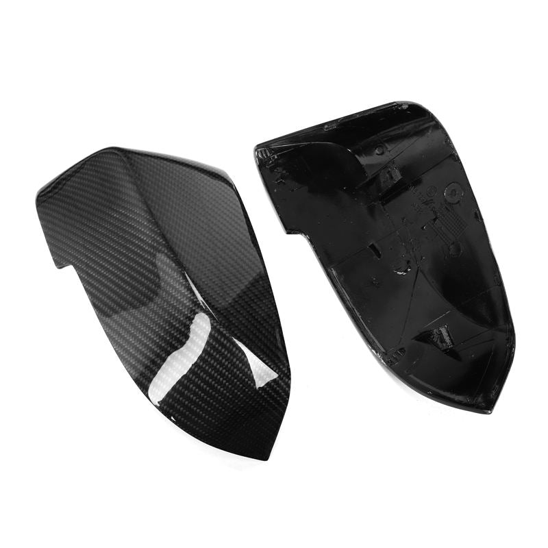 BMW 5/6/7 Series LCI F01/F02/F07/F10/F11 Carbon Fibre Mirror Covers (2014-2017)