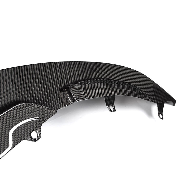 BMW M3 F80 / M4 F82 F83 Carbone Pré-imprégné Style GT Lame avant par OPTIC (2014-2019)