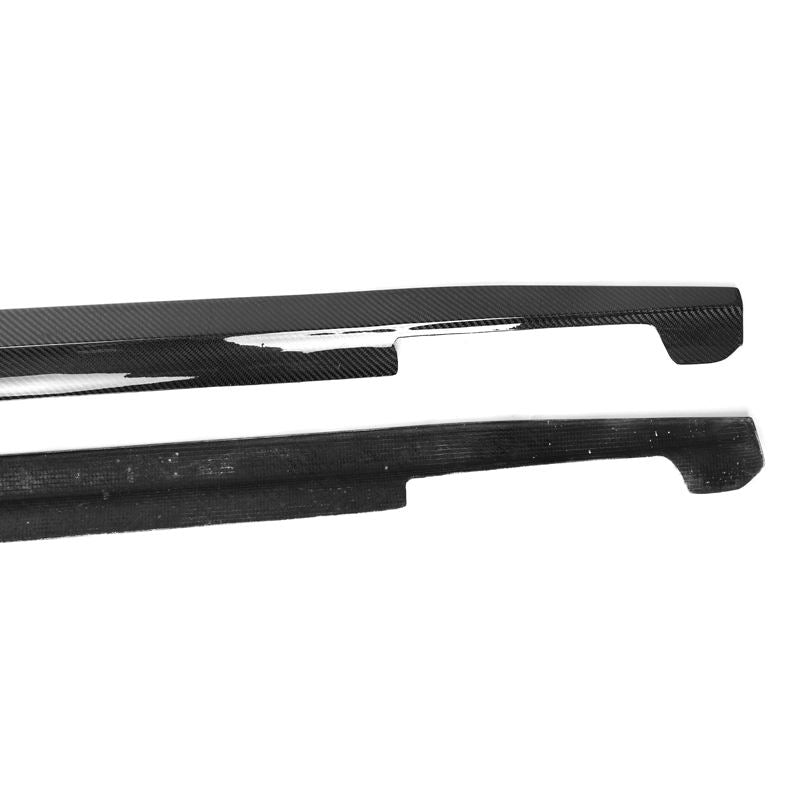 BMW Série 3 G20 / G21 Carbone Style Ac Extensions de bas de caisse (2019+)