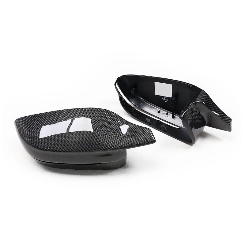 BMW 8er G14 G15 G16 M-Stil Spiegelkappen aus Carbon (2018+)