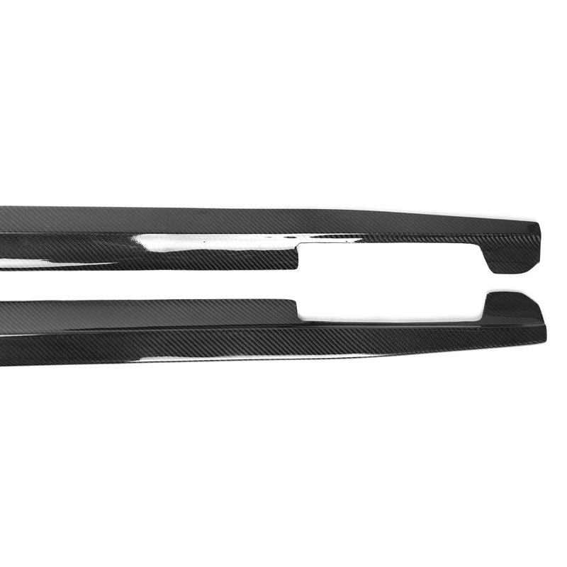 BMW Série 3 G20 / G21 Carbone Style Ac Extensions de bas de caisse (2019+)